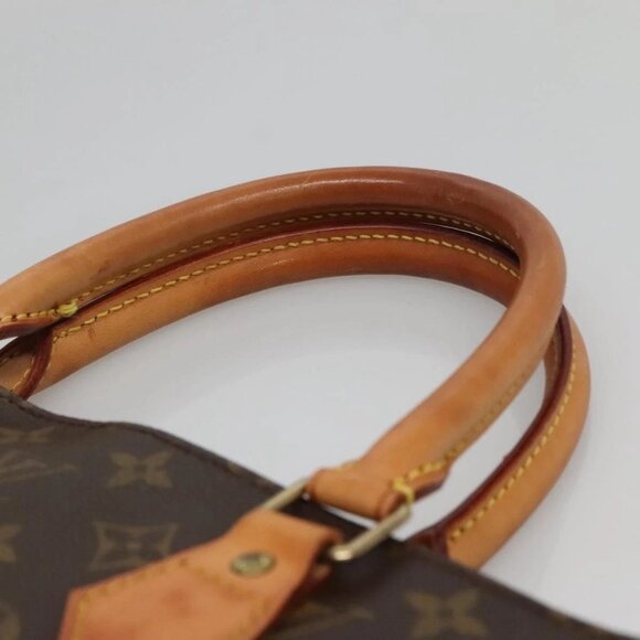 LOUIS VUITTON Monogram Sac Plat Hand Bag M51140 LV Auth 142230 - Picture 9 of 16